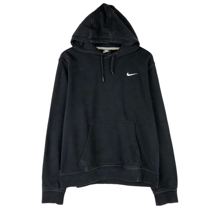 Nike Sweat Pullover Hoodie, Men's Size L unclear black type Vintage Second Hand