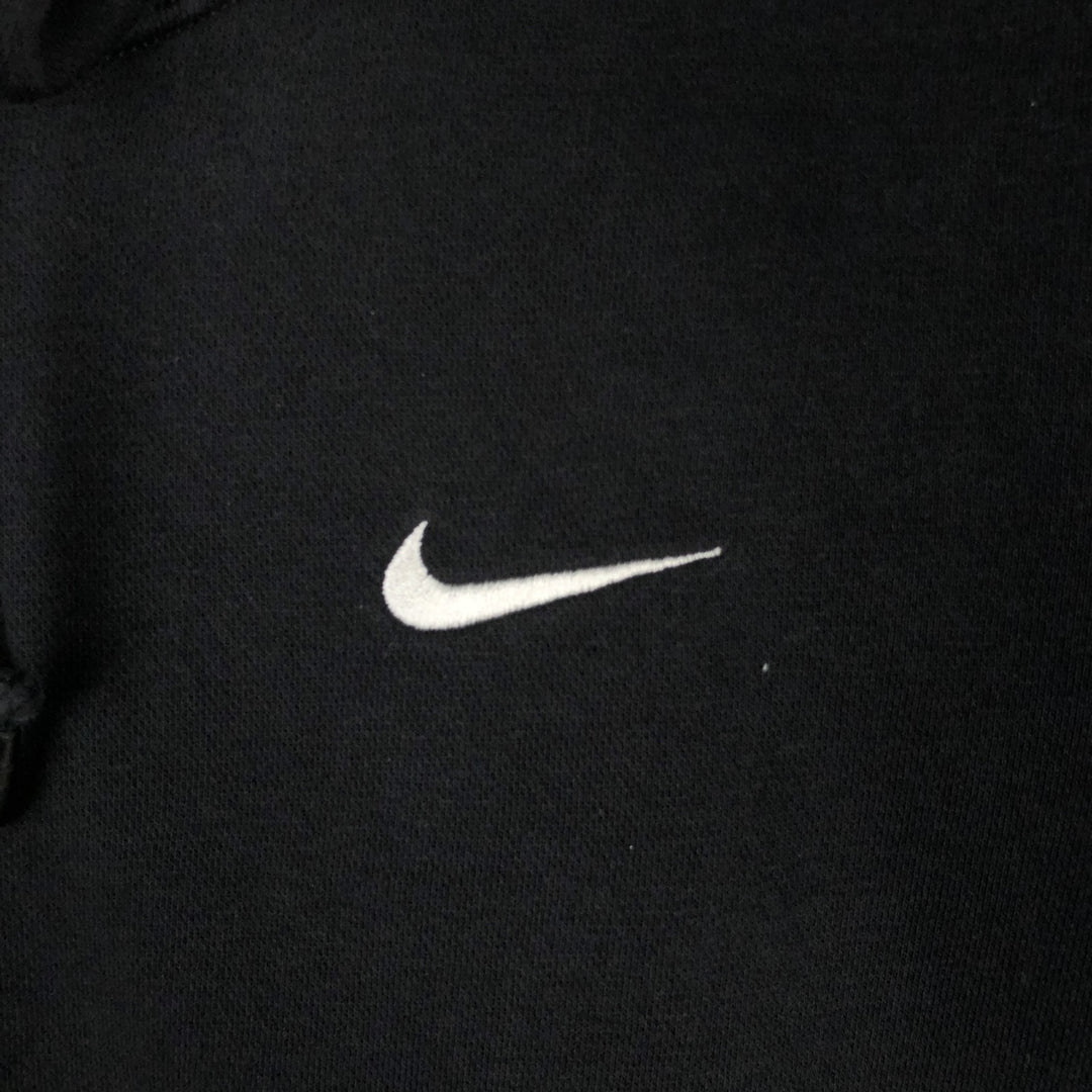 Nike Sweat Pullover Hoodie, Men's Size L unclear black type Vintage Second Hand