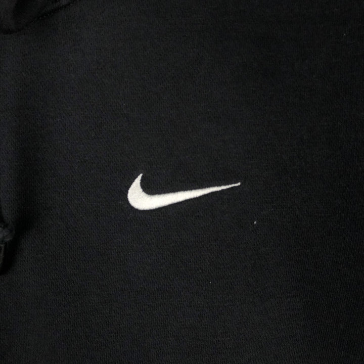 Nike Sweat Pullover Hoodie, Men's Size L unclear black type Vintage Second Hand