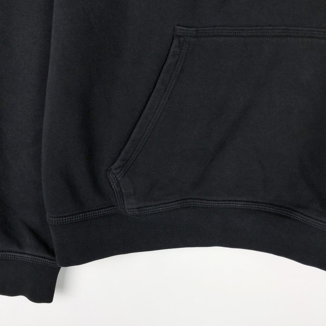 Nike Sweat Pullover Hoodie, Men's Size L unclear black type Vintage Second Hand
