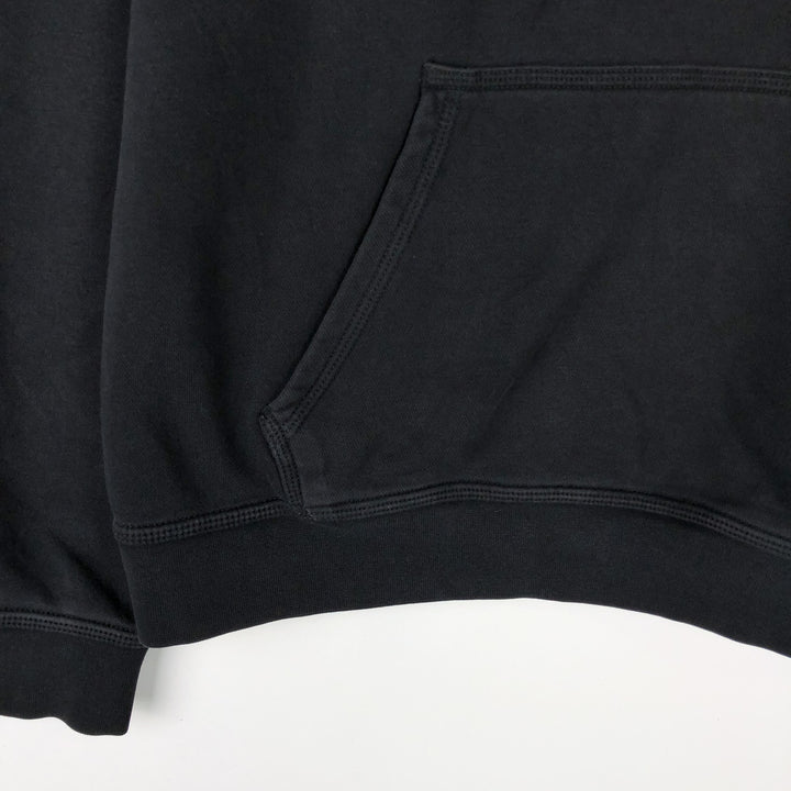 Nike Sweat Pullover Hoodie, Men's Size L unclear black type Vintage Second Hand