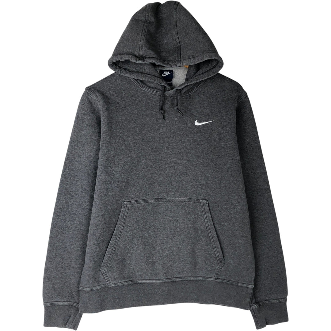 00'S Nike Sweat Pullover Hoodie Men's M Size cotton gray type Vintage Second Hand