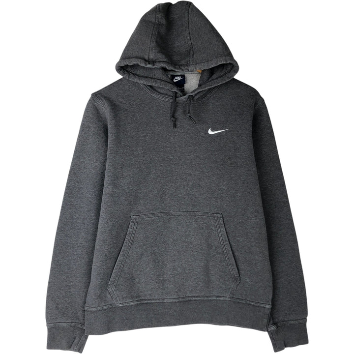 00'S Nike Sweat Pullover Hoodie Men's M Size cotton gray type Vintage Second Hand