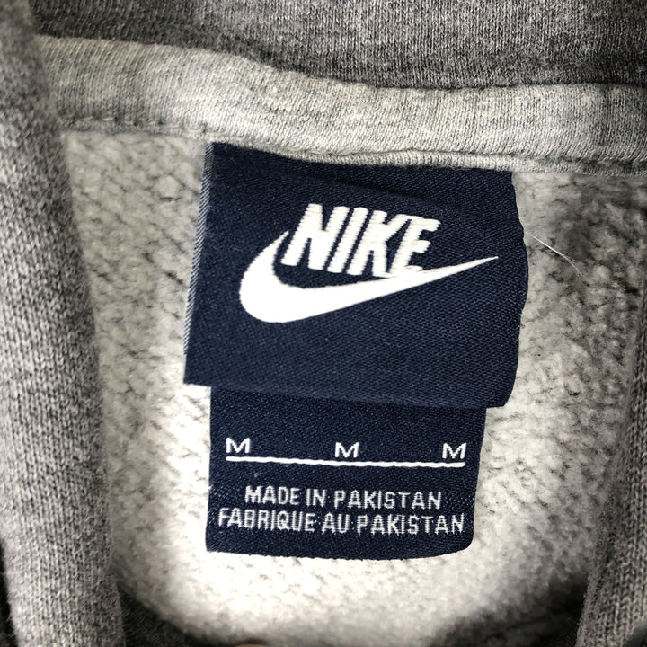 00'S Nike Sweat Pullover Hoodie Men's M Size cotton gray type Vintage Second Hand