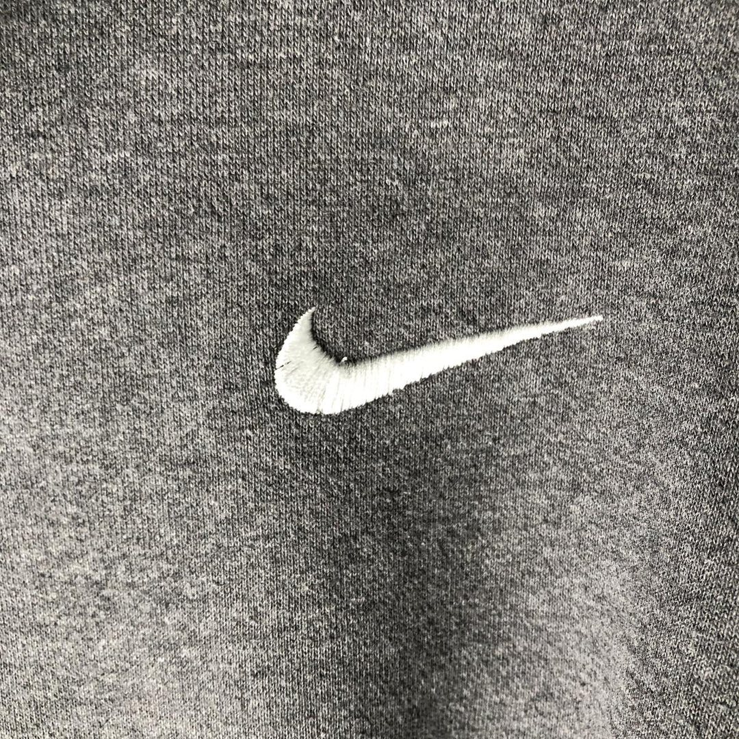 00'S Nike Sweat Pullover Hoodie Men's M Size cotton gray type Vintage Second Hand