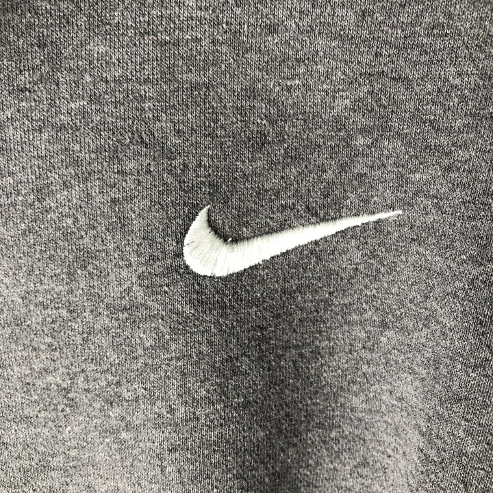 00'S Nike Sweat Pullover Hoodie Men's M Size cotton gray type Vintage Second Hand