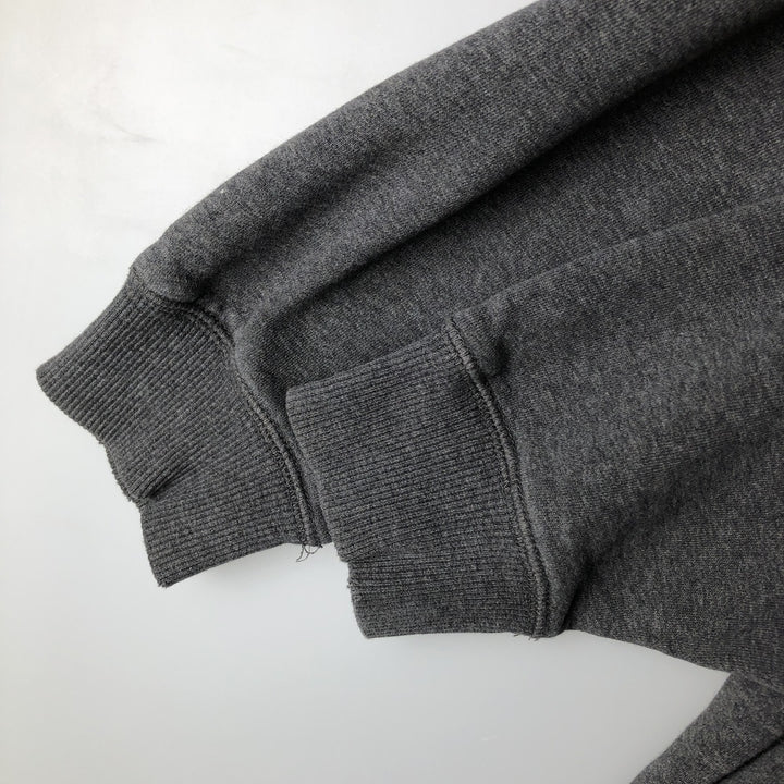 Nike Sweat Pullover Hoodie, Men's Size M cotton Charcoal Vintage Second Hand