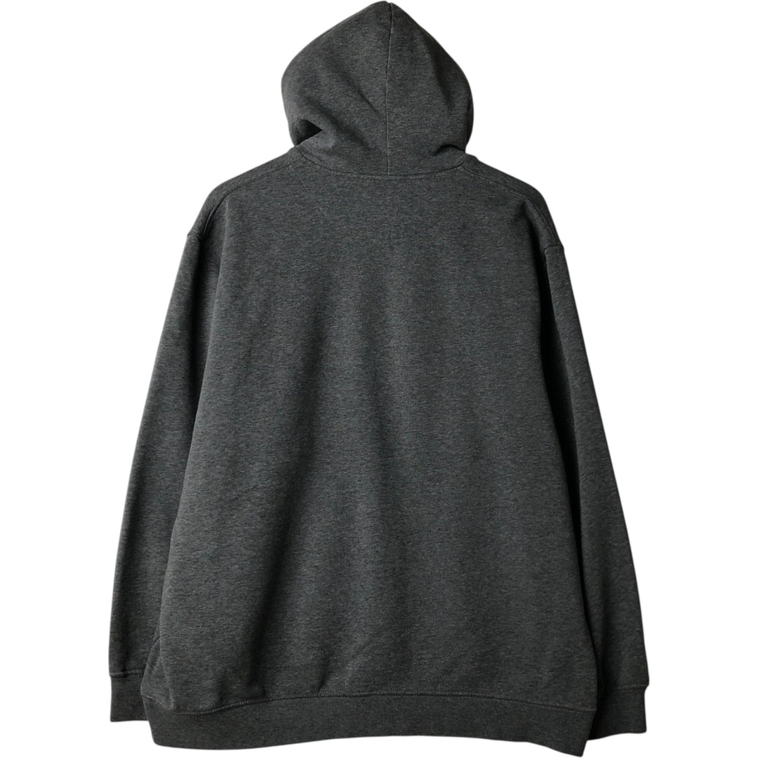 00'S Nike Sweat Pullover Hoodie Men's XL Size cotton Charcoal Vintage Second Hand