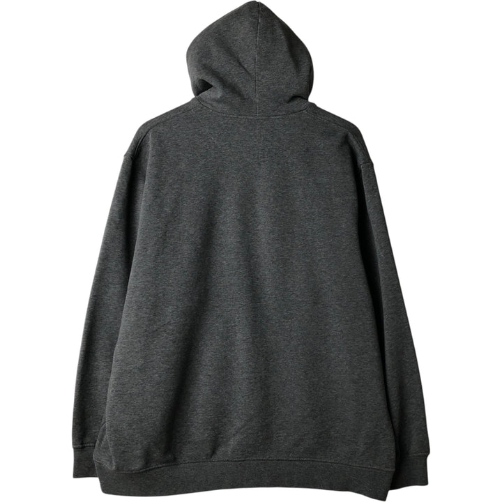 00'S Nike Sweat Pullover Hoodie Men's XL Size cotton Charcoal Vintage Second Hand