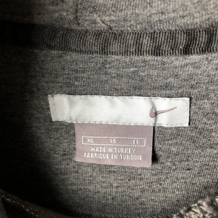 00'S Nike Sweat Pullover Hoodie Men's XL Size cotton Charcoal Vintage Second Hand