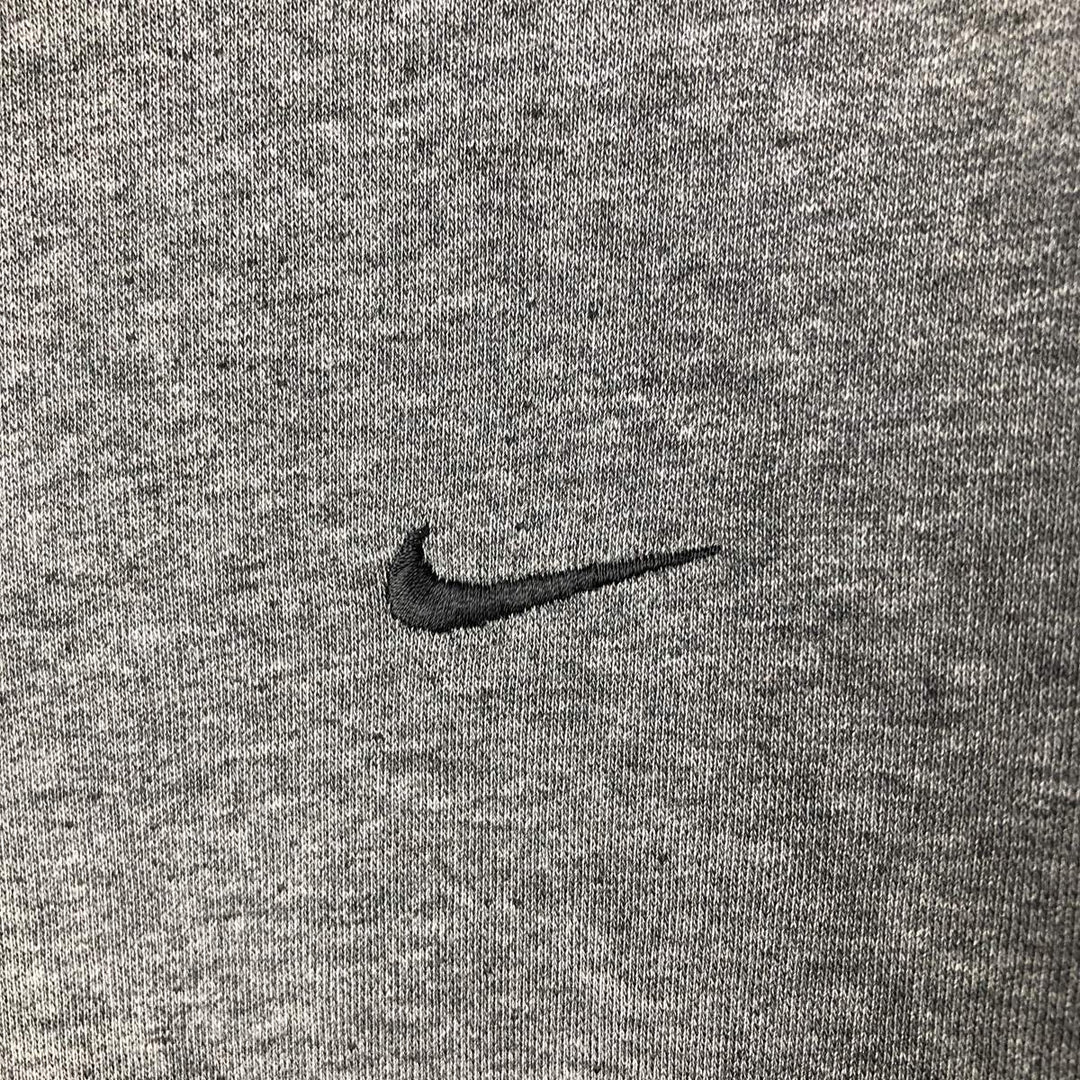 00'S Nike Sweat Pullover Hoodie Men's XL Size cotton Charcoal Vintage Second Hand