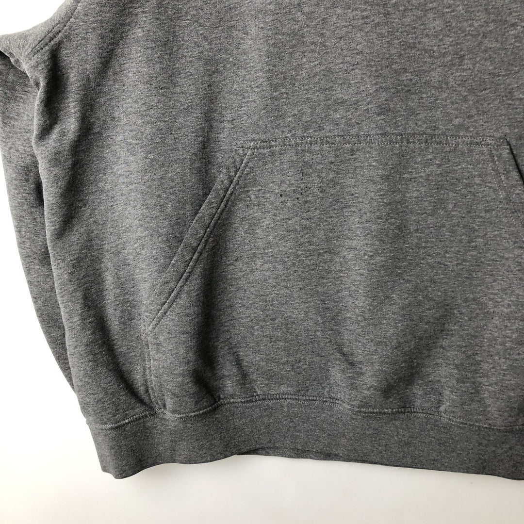 00'S Nike Sweat Pullover Hoodie Men's XL Size cotton Charcoal Vintage Second Hand