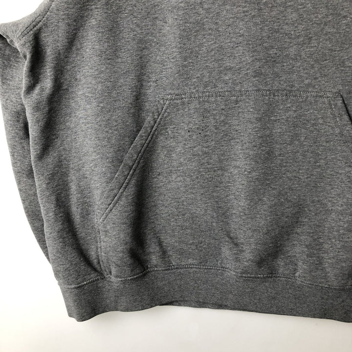 00'S Nike Sweat Pullover Hoodie Men's XL Size cotton Charcoal Vintage Second Hand