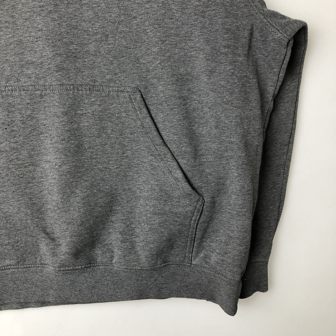 00'S Nike Sweat Pullover Hoodie Men's XL Size cotton Charcoal Vintage Second Hand