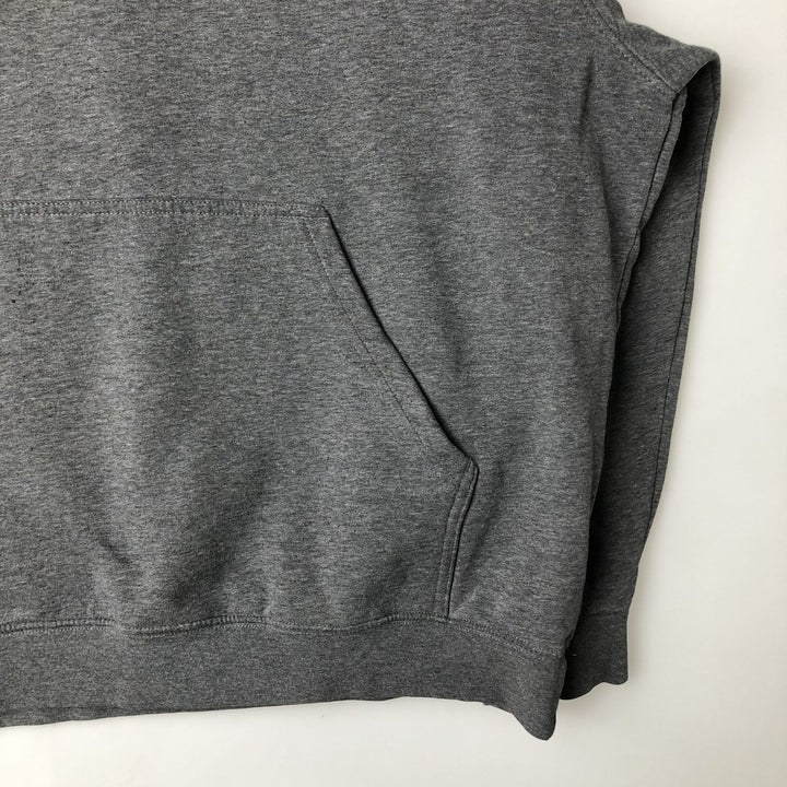 00'S Nike Sweat Pullover Hoodie Men's XL Size cotton Charcoal Vintage Second Hand