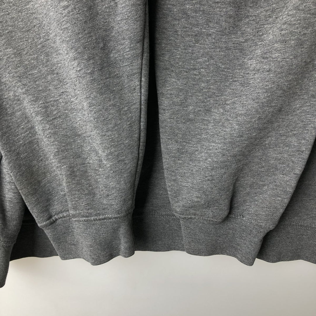 00'S Nike Sweat Pullover Hoodie Men's XL Size cotton Charcoal Vintage Second Hand