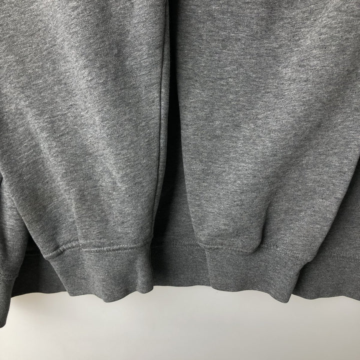 00'S Nike Sweat Pullover Hoodie Men's XL Size cotton Charcoal Vintage Second Hand