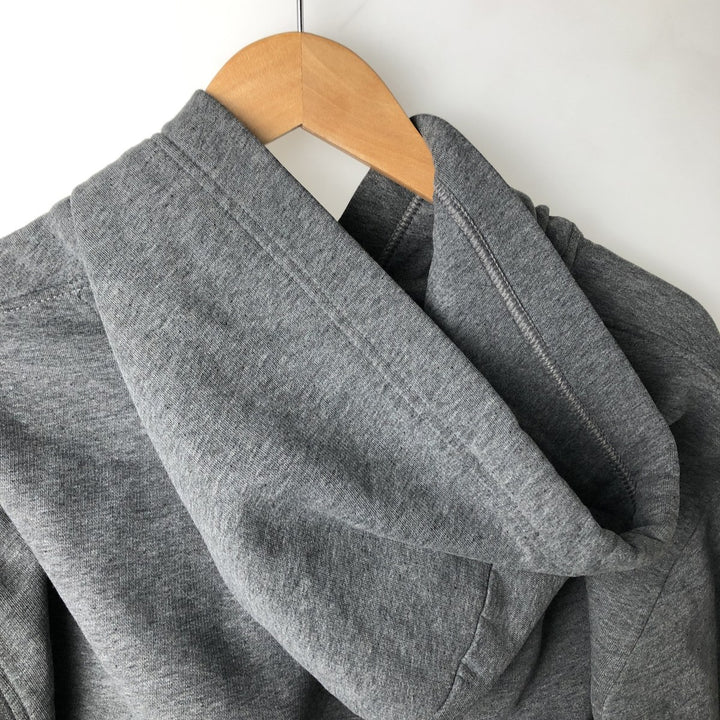 00'S Nike Sweat Pullover Hoodie Men's XL Size cotton Charcoal Vintage Second Hand