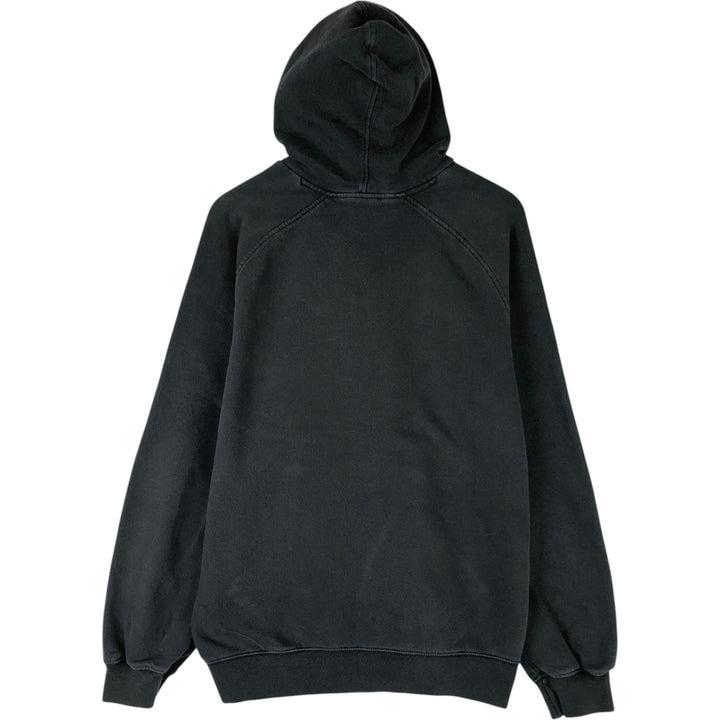 2000'S Nike One-Point Sweat Pullover Hoodie, Men's Size L (approx.) cotton black type Vintage Second Hand