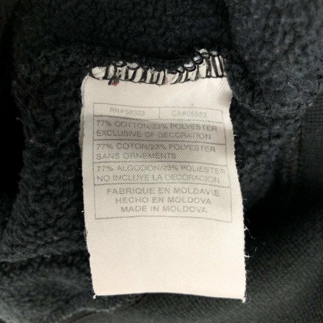 2000'S Nike One-Point Sweat Pullover Hoodie, Men's Size L (approx.) cotton black type Vintage Second Hand