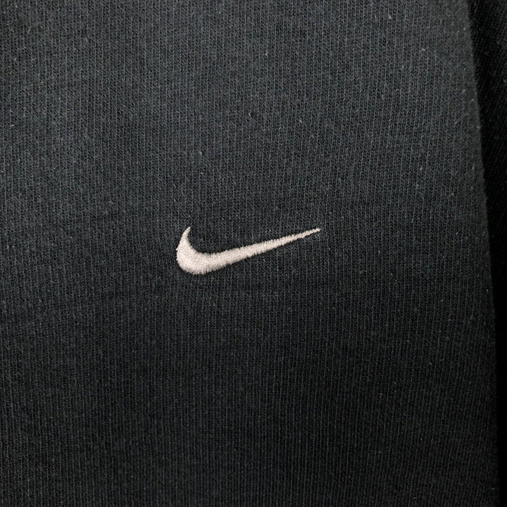 2000'S Nike One-Point Sweat Pullover Hoodie, Men's Size L (approx.) cotton black type Vintage Second Hand