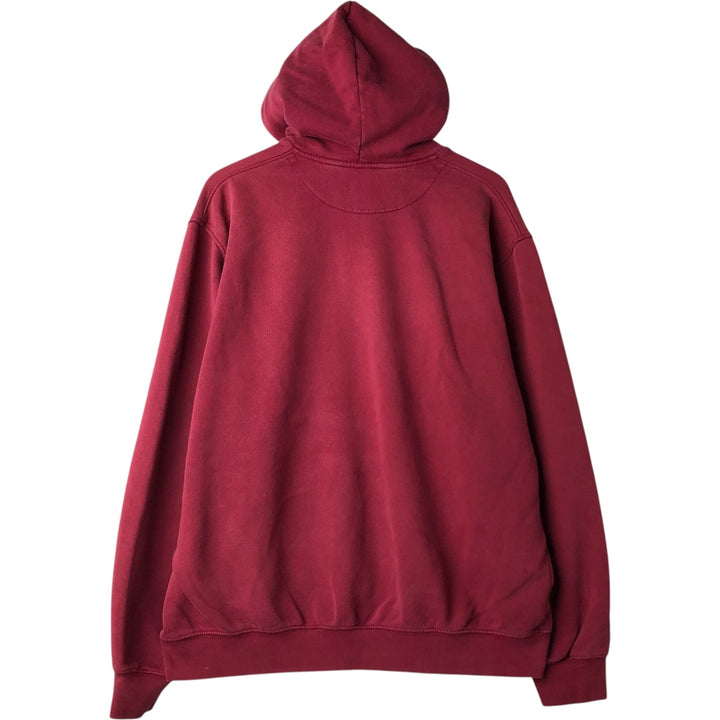 00'S Nike Sweat Pullover Hoodie Men's XL Size cotton red type Vintage Second Hand