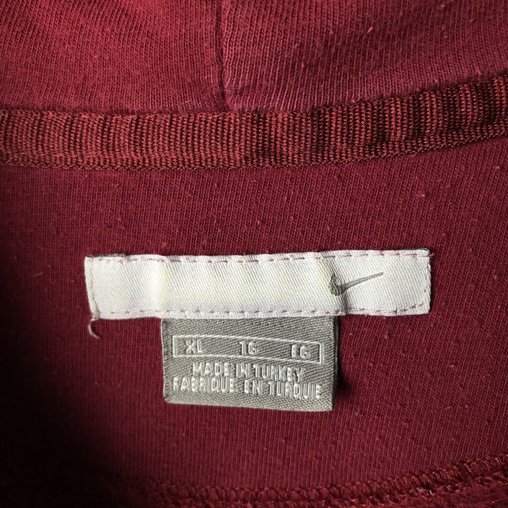 00'S Nike Sweat Pullover Hoodie Men's XL Size cotton red type Vintage Second Hand