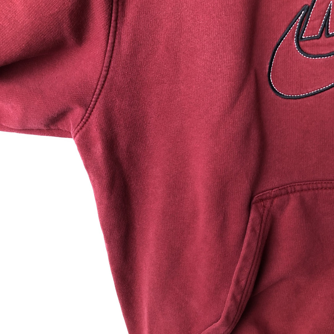 00'S Nike Sweat Pullover Hoodie Men's XL Size cotton red type Vintage Second Hand