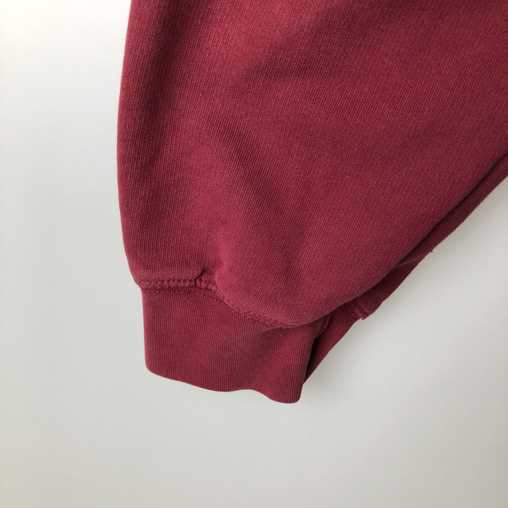 00'S Nike Sweat Pullover Hoodie Men's XL Size cotton red type Vintage Second Hand