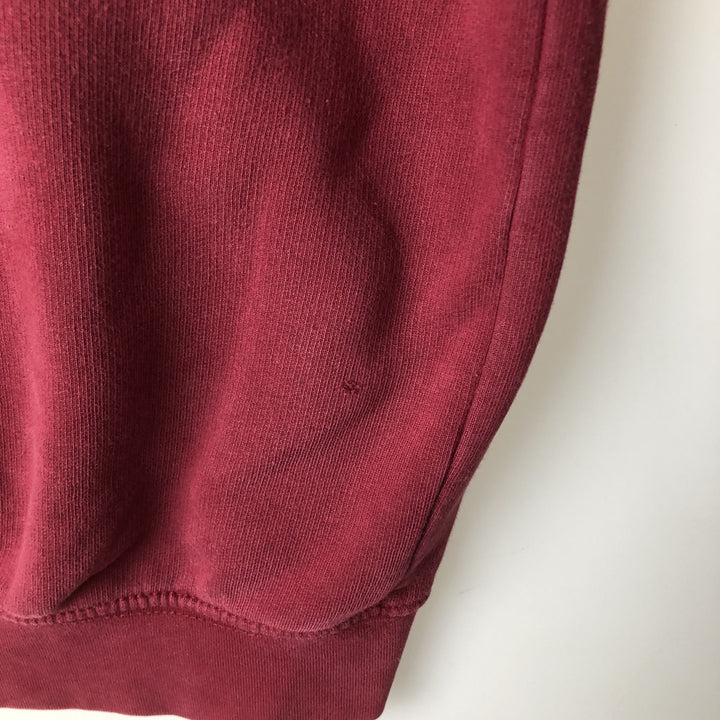 00'S Nike Sweat Pullover Hoodie Men's XL Size cotton red type Vintage Second Hand