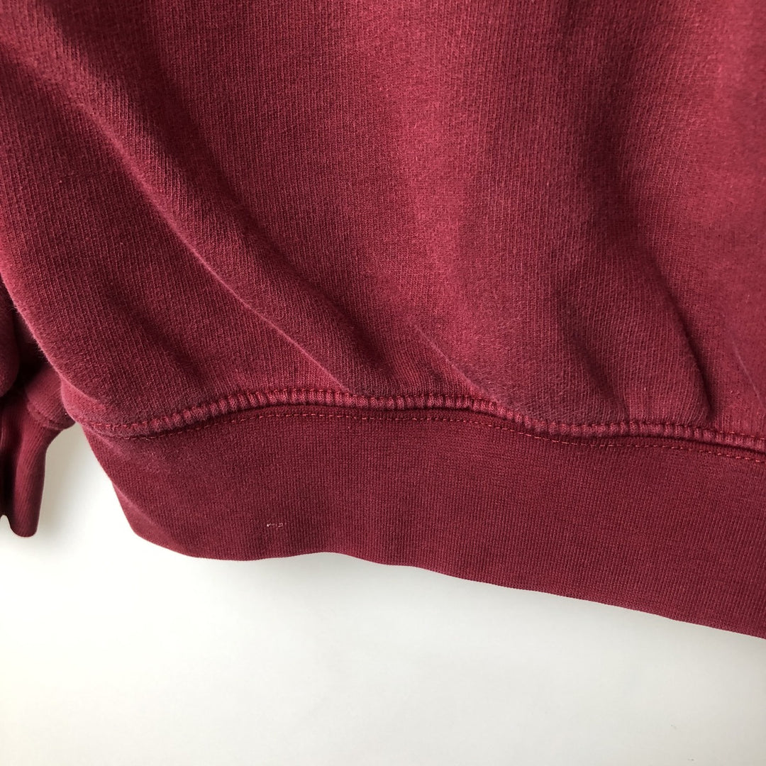 00'S Nike Sweat Pullover Hoodie Men's XL Size cotton red type Vintage Second Hand
