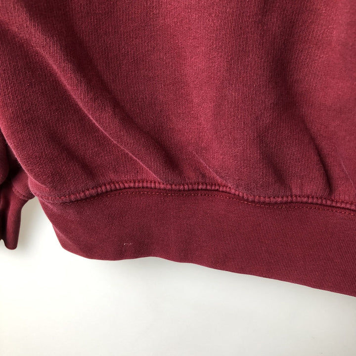 00'S Nike Sweat Pullover Hoodie Men's XL Size cotton red type Vintage Second Hand