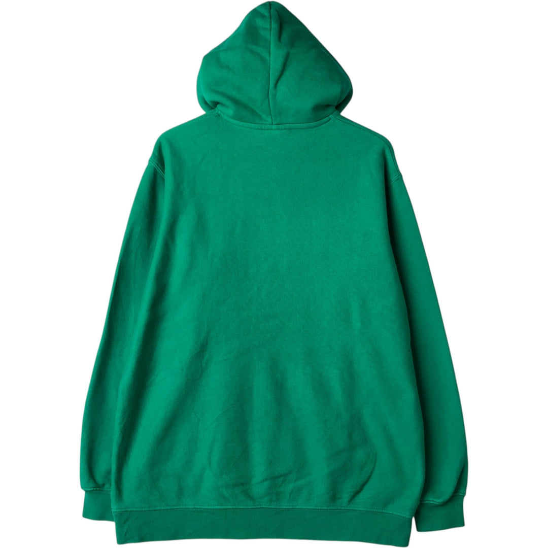Stussy sweatshirt pullover hoodie, men's size S (equivalent) cotton green type Vintage Second Hand