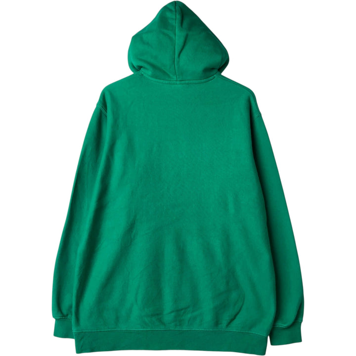 Stussy sweatshirt pullover hoodie, men's size S (equivalent) cotton green type Vintage Second Hand