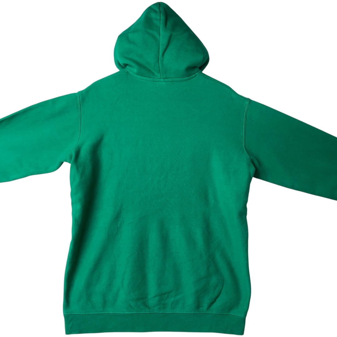 Stussy sweatshirt pullover hoodie, men's size S (equivalent) cotton green type Vintage Second Hand