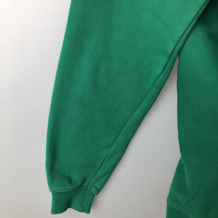 Stussy sweatshirt pullover hoodie, men's size S (equivalent) cotton green type Vintage Second Hand