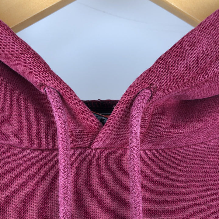 2000'S Nike Team Sweatshirt Pullover Hoodie, Men's Size L (approx.) cotton Red type red-purple Vintage Second Hand