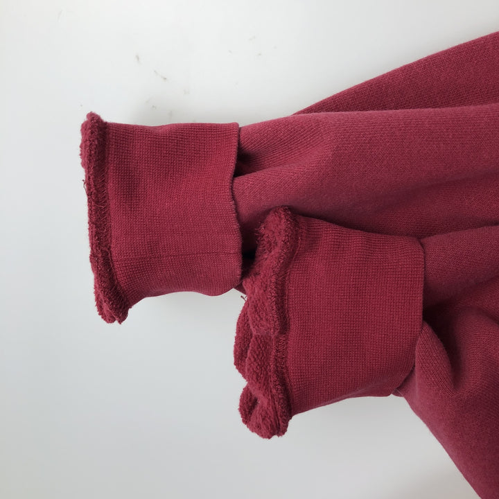 2000'S Nike Team Sweatshirt Pullover Hoodie, Men's Size L (approx.) cotton Red type red-purple Vintage Second Hand