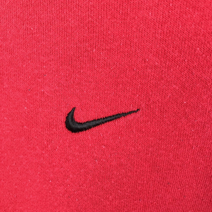 00'S Nike NIKE TEAM Center Logo Sweat Pullover Hoodie Men's XL cotton red type Vintage Second Hand