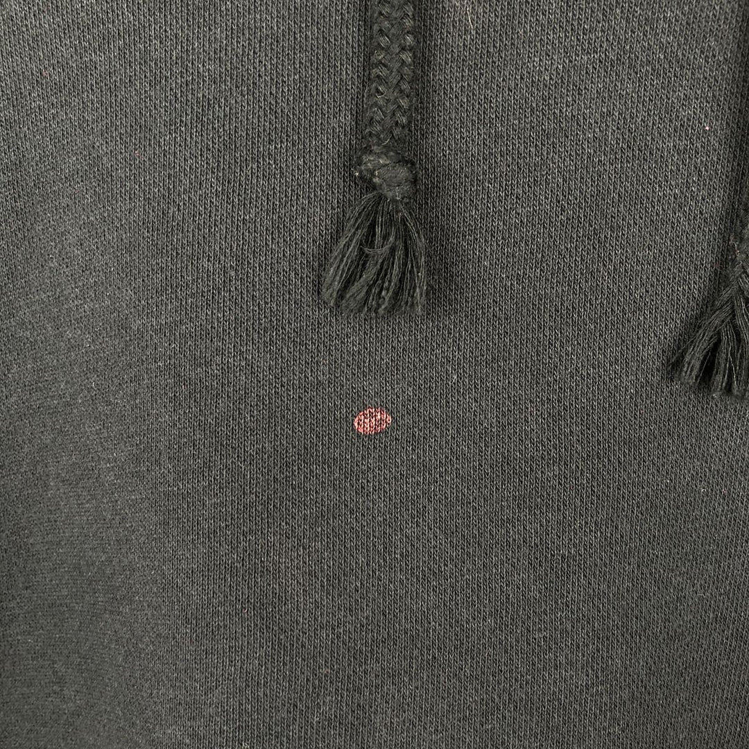 Nike Center Logo Sweat Pullover Hoodie, Men's Size Small cotton black type Vintage Second Hand
