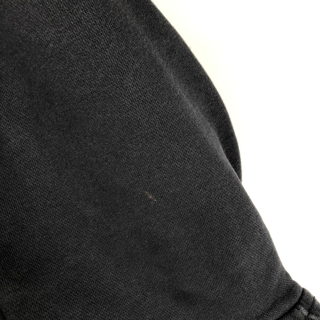 Nike Center Logo Sweat Pullover Hoodie, Men's Size Small cotton black type Vintage Second Hand