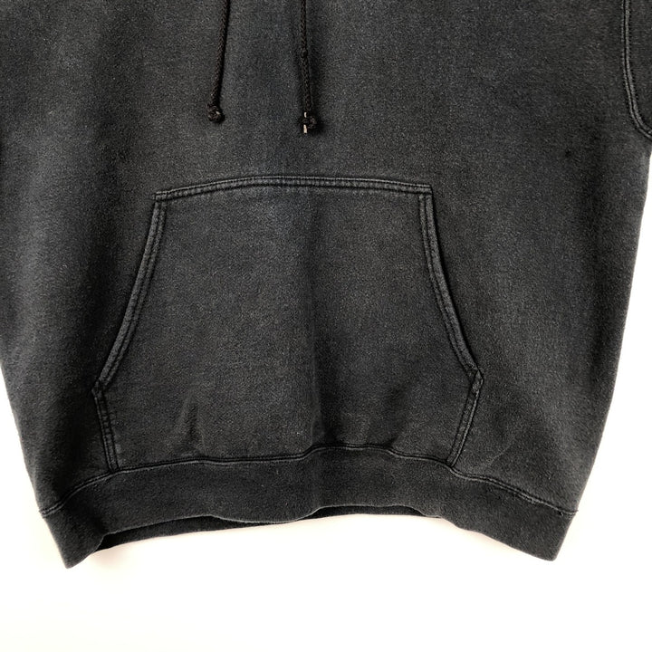 Vintage 90'S Nike pullover sweatshirt, made in the USA, size L, men's cotton black type Vintage Second Hand