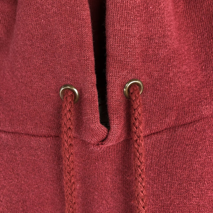 Vintage 90'S Nike pullover sweatshirt, made in the USA, size L, men's cotton Red type red-purple Vintage Second Hand