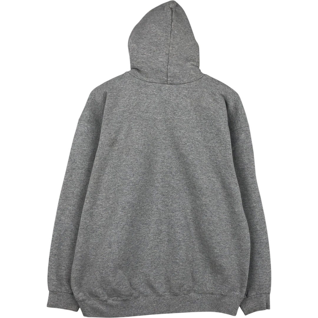 Vintage 90'S Nike pullover sweatshirt, made in the USA, size L, men's cotton gray type Vintage Second Hand