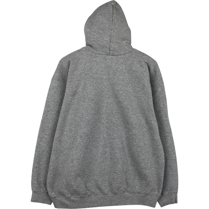 Vintage 90'S Nike pullover sweatshirt, made in the USA, size L, men's cotton gray type Vintage Second Hand