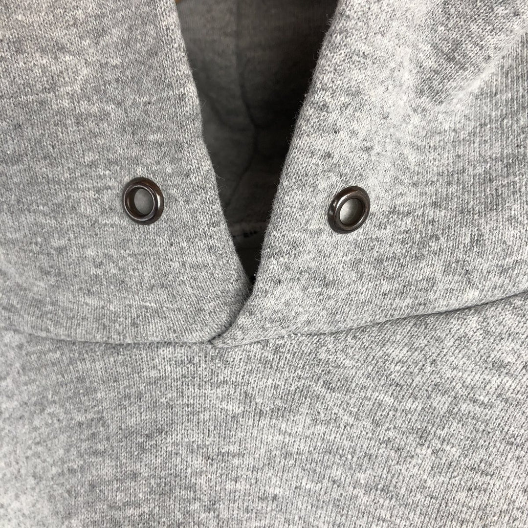 Vintage 90'S Nike pullover sweatshirt, made in the USA, size L, men's cotton gray type Vintage Second Hand