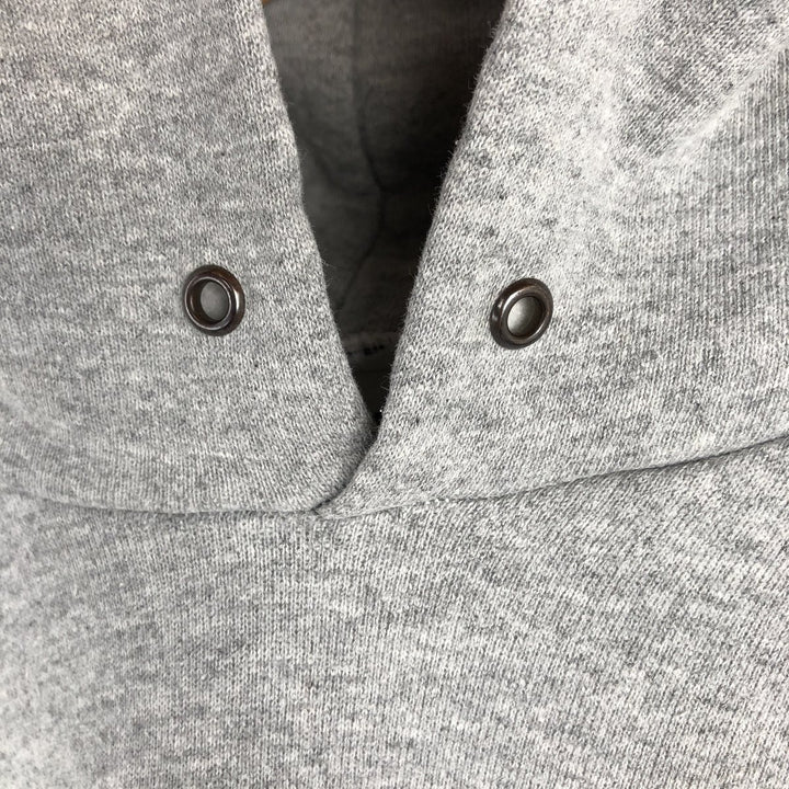 Vintage 90'S Nike pullover sweatshirt, made in the USA, size L, men's cotton gray type Vintage Second Hand