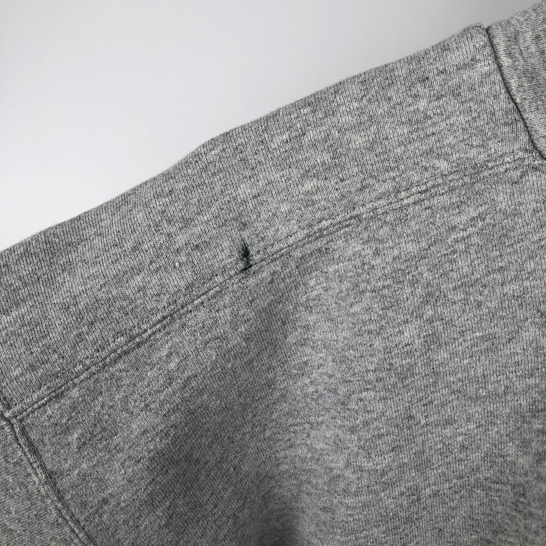 Vintage 90'S Nike pullover sweatshirt, made in the USA, size L, men's cotton gray type Vintage Second Hand