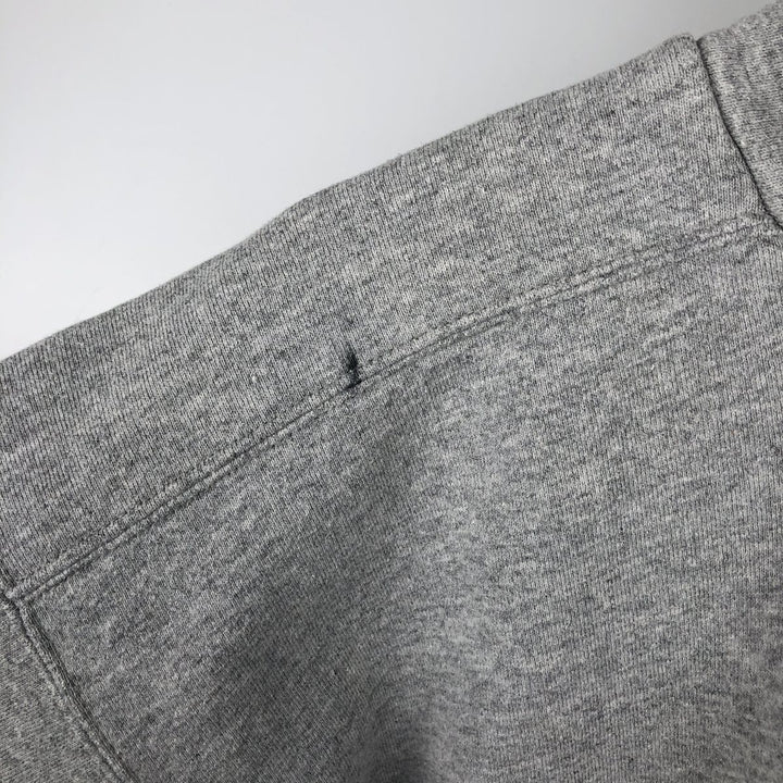 Vintage 90'S Nike pullover sweatshirt, made in the USA, size L, men's cotton gray type Vintage Second Hand