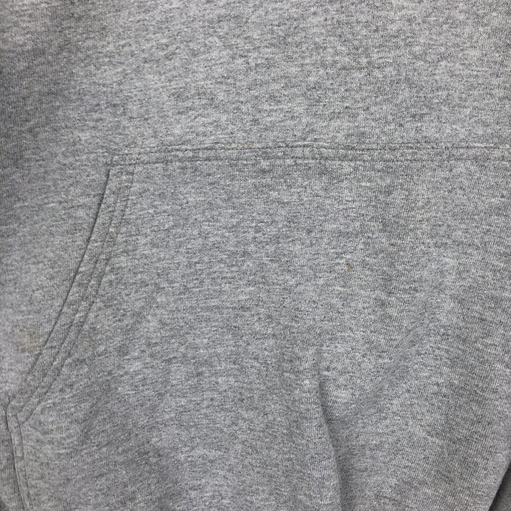 Vintage 90'S Nike pullover sweatshirt, made in the USA, size L, men's cotton gray type Vintage Second Hand
